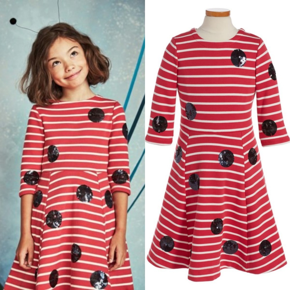 Mini Boden Mrs. Ladybird Dress